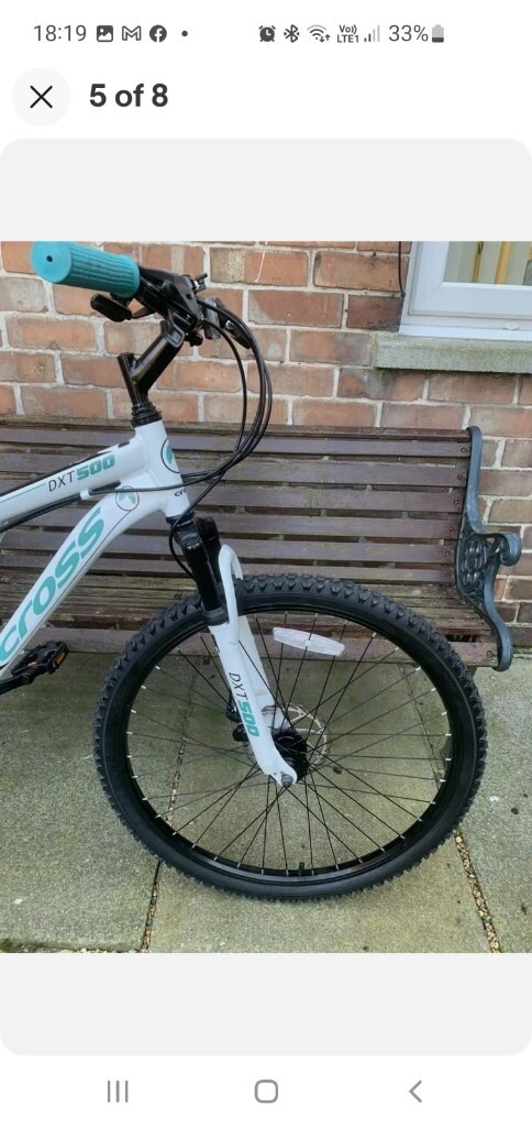 Cross DXT500 26 inch wheel size ladies 